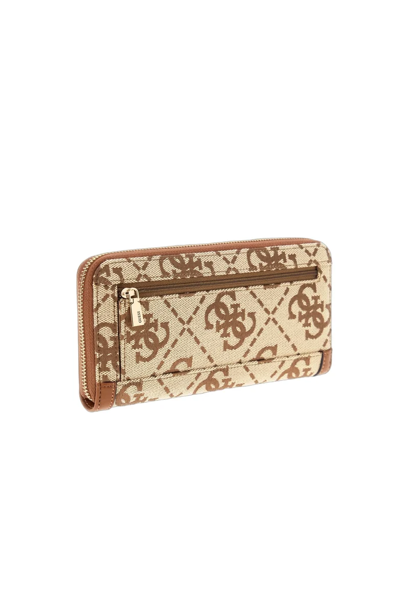 Guess Compagnon Audrey Grand Monogramme Latte Logo