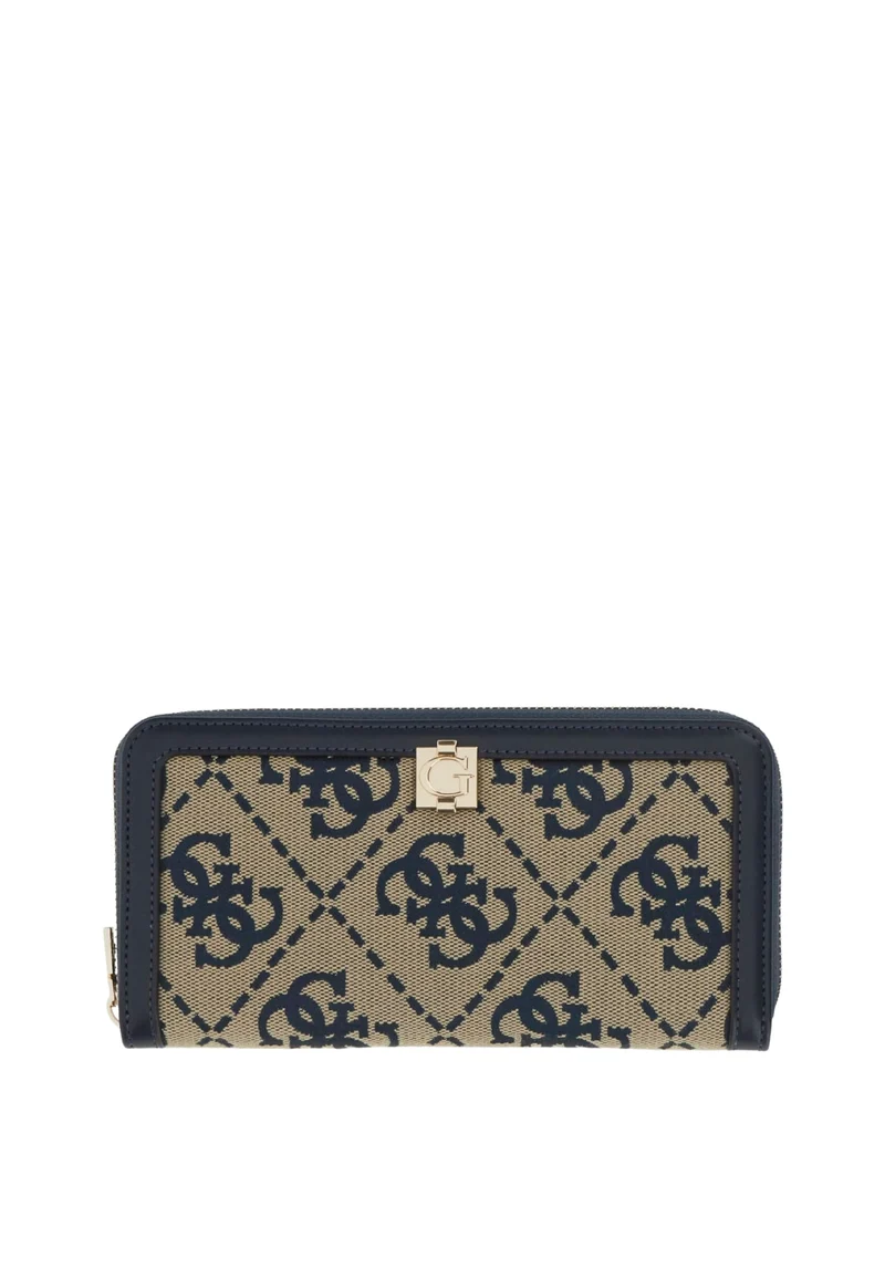 Guess Compagnon Audrey Grand Monogramme Navy Logo