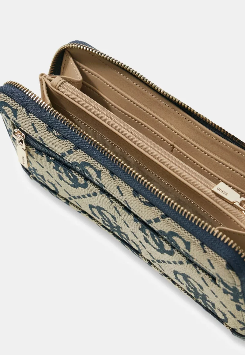 Guess Compagnon Audrey Grand Monogramme Navy Logo