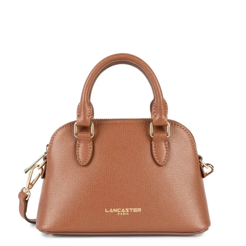 Lancaster Sac demi lune Zippé S Sierra Jia Camel