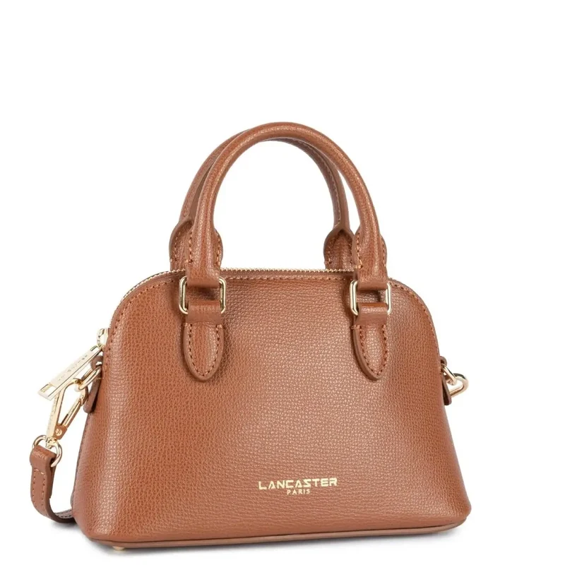 Lancaster Sac demi lune Zippé S Sierra Jia Camel