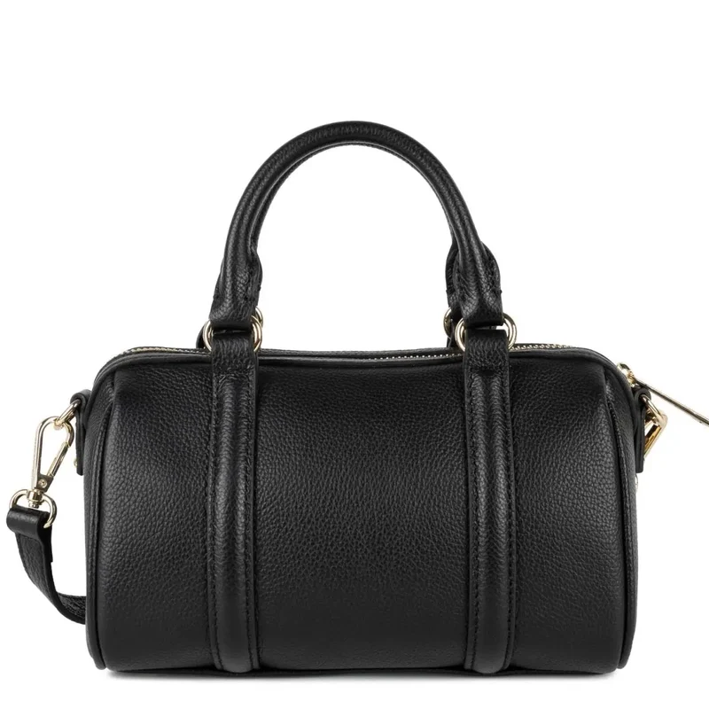 Lancaster Sac polochon Zippé S Milano Ana Noir