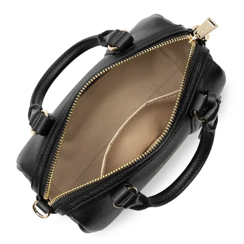 Lancaster Sac polochon Zippé S Milano Ana Noir