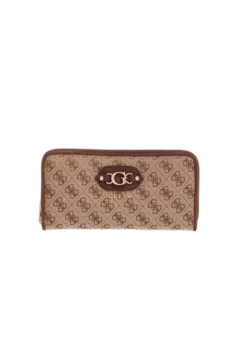 Guess Compagnon Samantha Grand Latte Logo/Brown