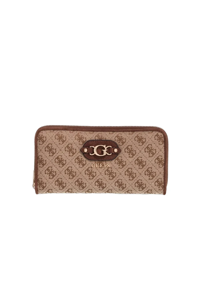 Guess Compagnon Samantha Grand Latte Logo/Brown