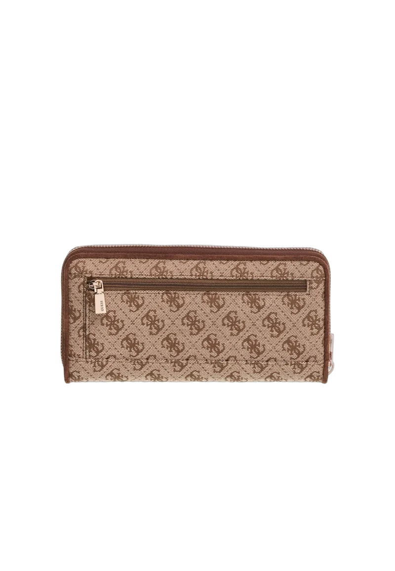 Guess Compagnon Samantha Grand Latte Logo/Brown