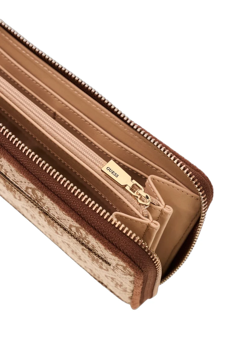Guess Compagnon Samantha Grand Latte Logo/Brown