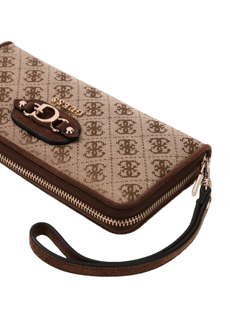 Guess Compagnon Samantha Grand Latte Logo/Brown