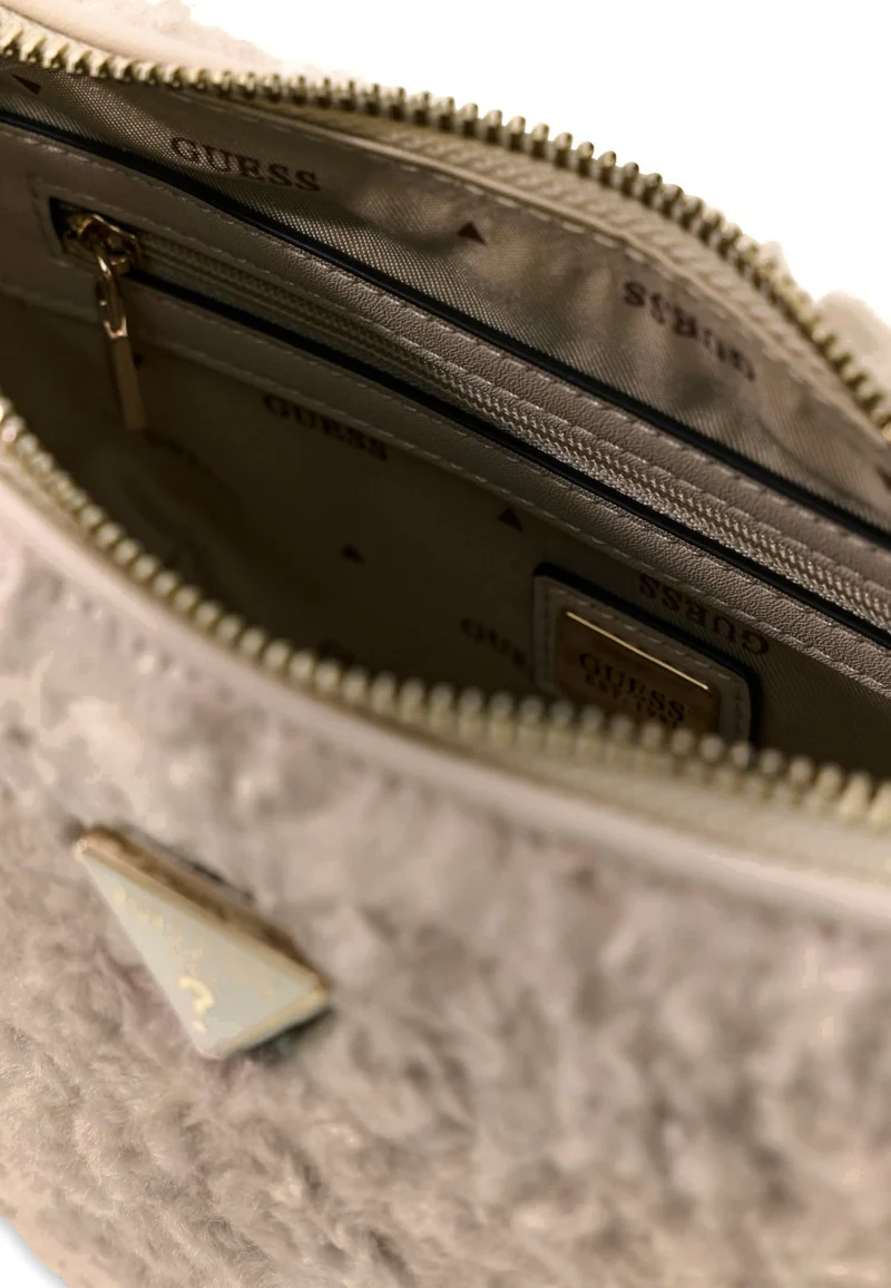 Guess Sac Bandoulière Katie Off White