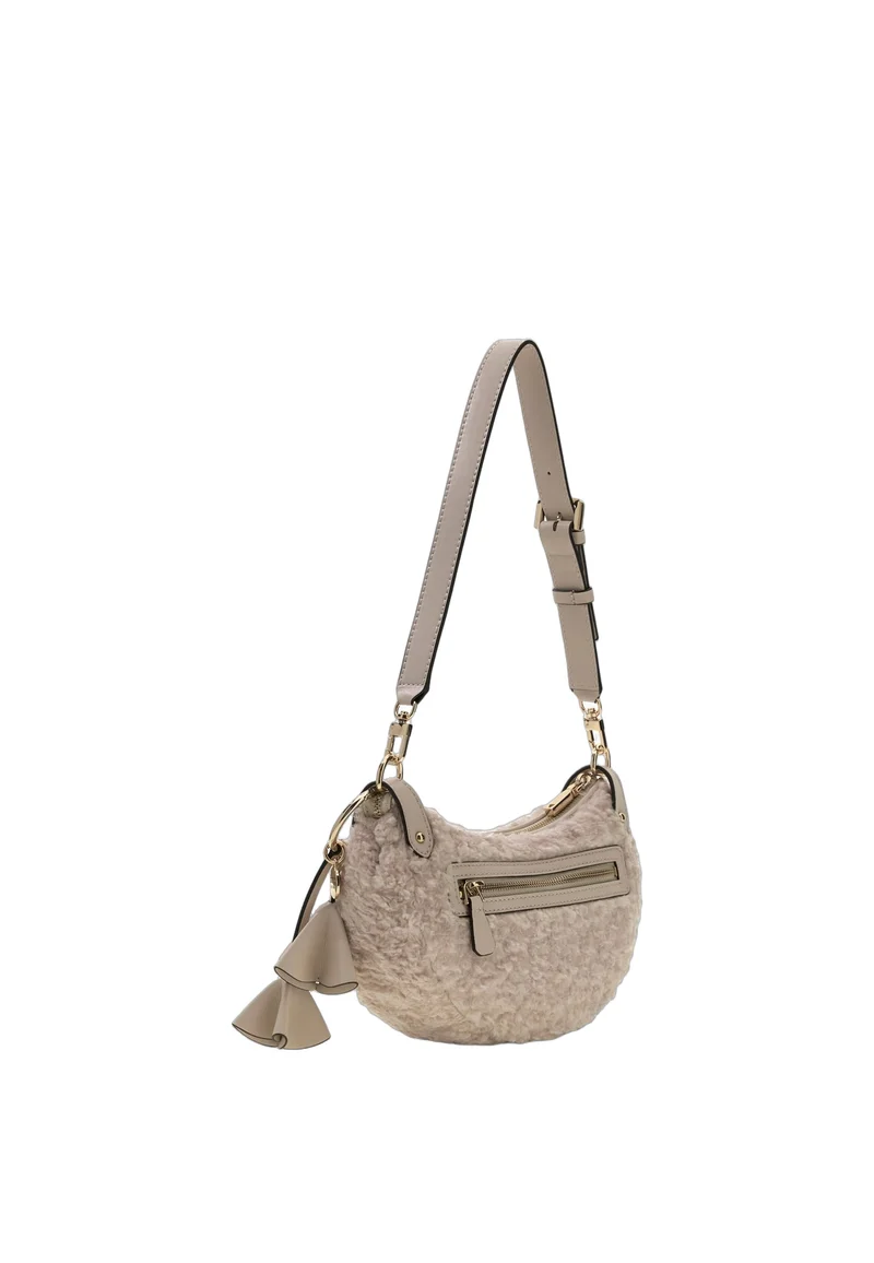 Guess Sac Bandoulière Katie Off White
