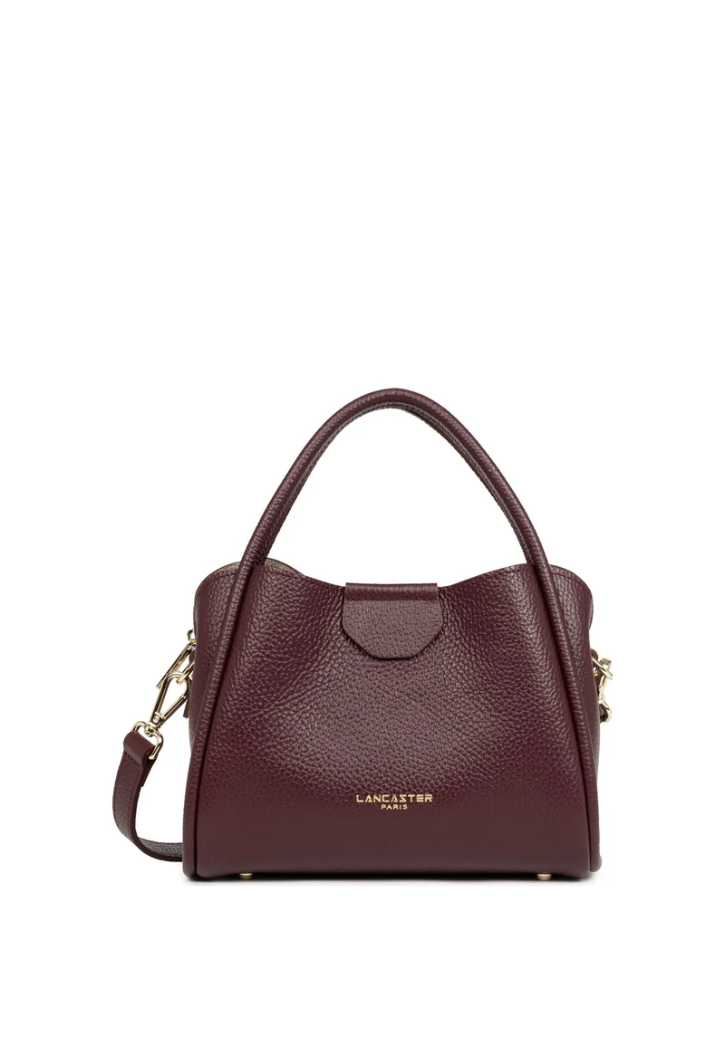 Lancaster Sac à main Aimantée S Ida Double Bordeaux foncé