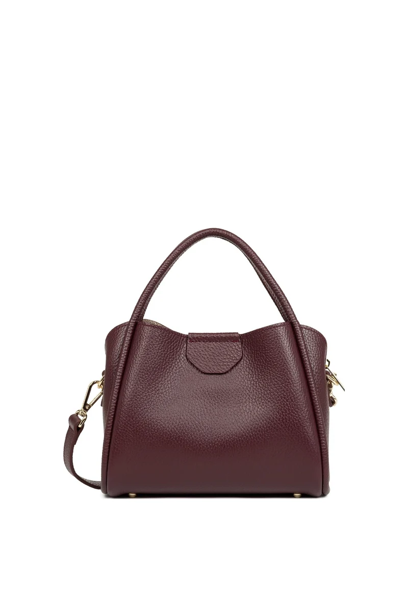 Lancaster Sac à main Aimantée S Ida Double Bordeaux foncé