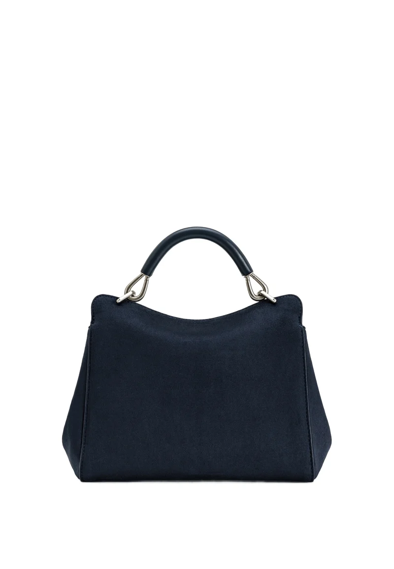 JW PEI Sac à main Lucia Faux Suede Navy Blue
