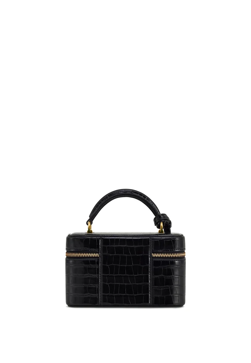 JW PEI Sac à main Cleo Black Croc