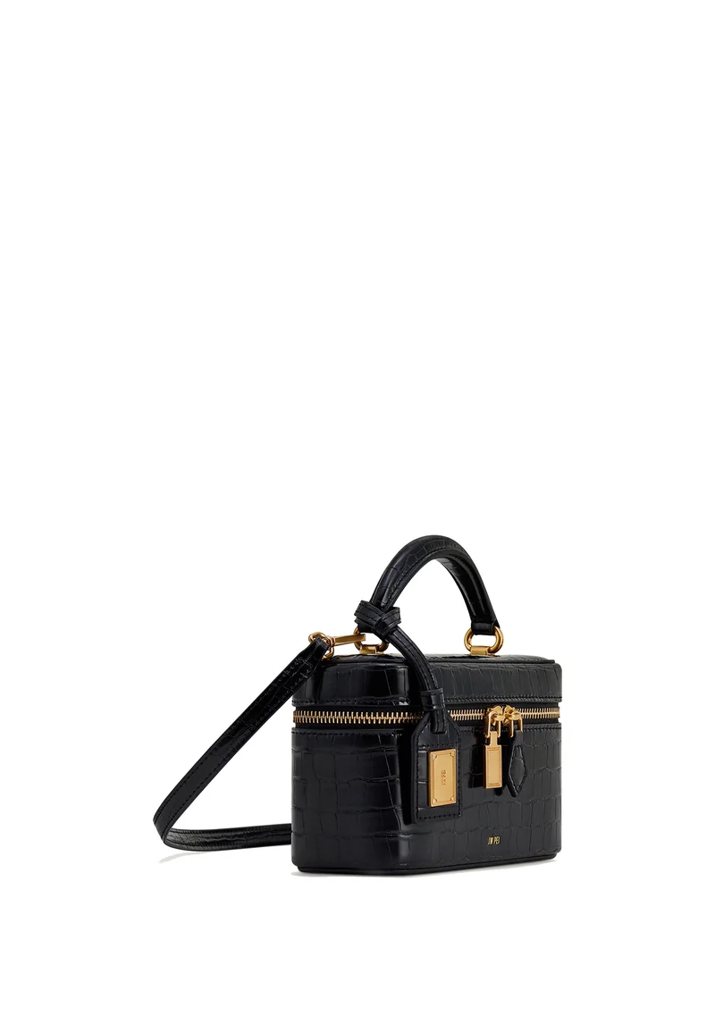 JW PEI Sac à main Cleo Black Croc