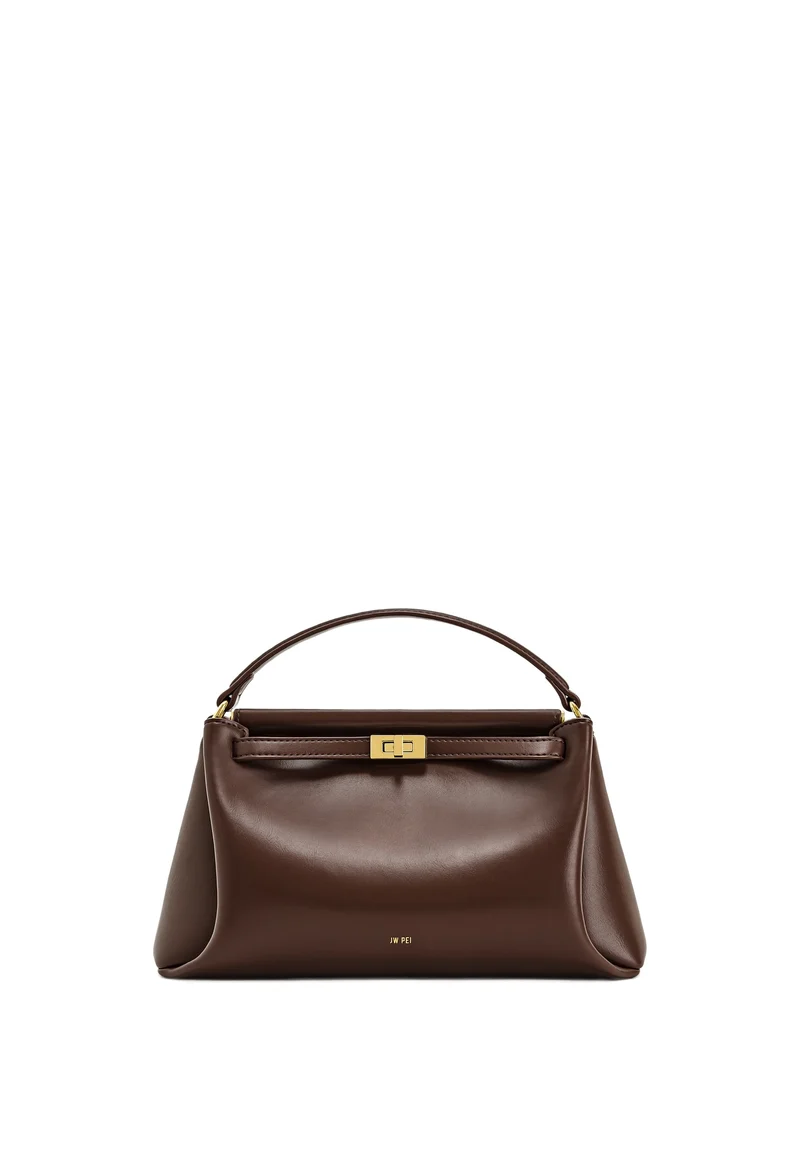 JW PEI Sac à main Carmen Reddish Brown