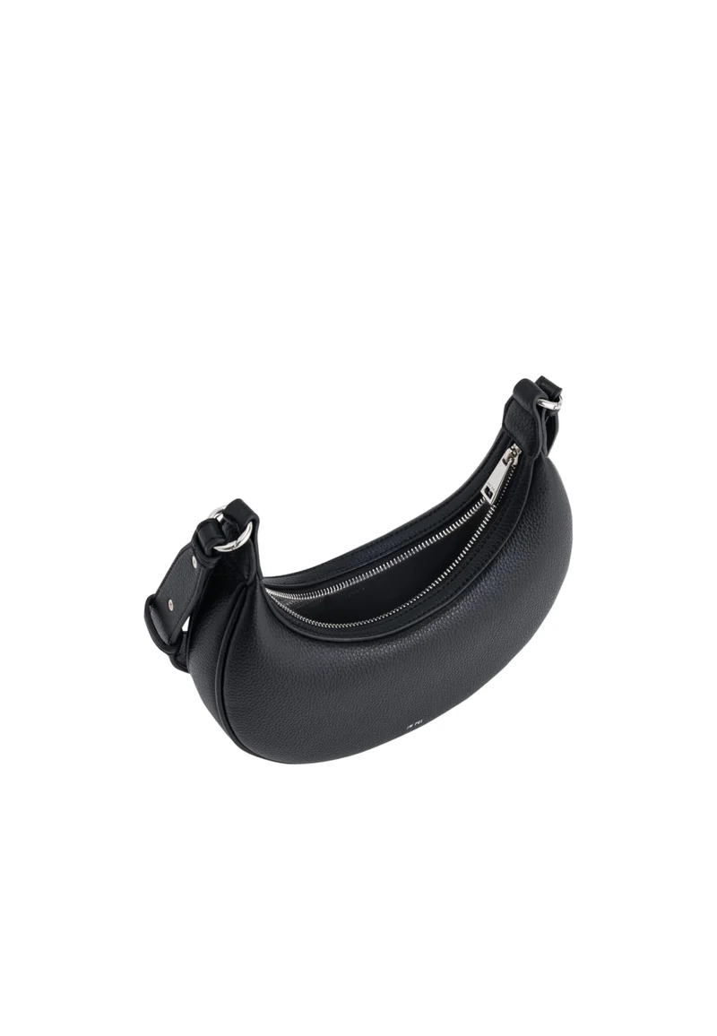 JW PEI Sac Bandoulière Carly Medium Black Nickel
