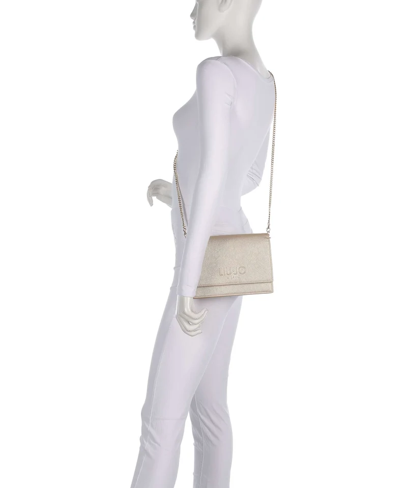 Liu Jo Caliwen XS Sac bandoulière light gold