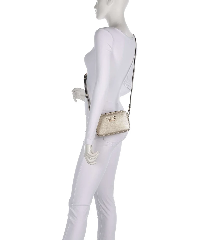 Liu Jo Ridhi S Sac bandoulière light gold