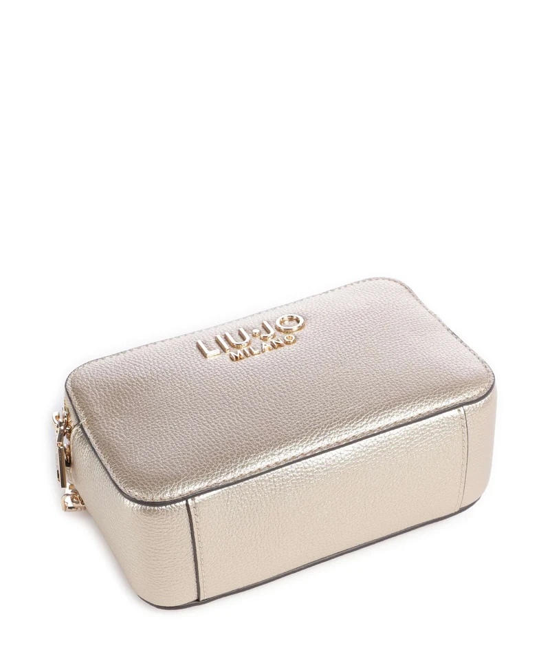 Liu Jo Ridhi S Sac bandoulière light gold