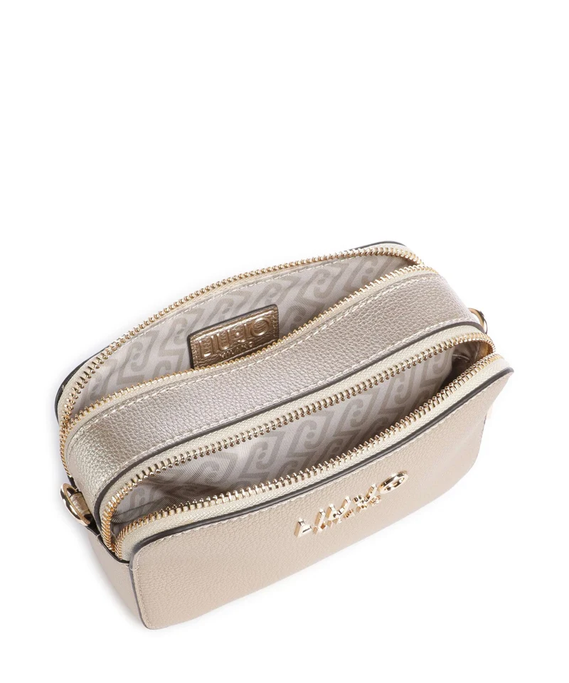 Liu Jo Ridhi S Sac bandoulière light gold
