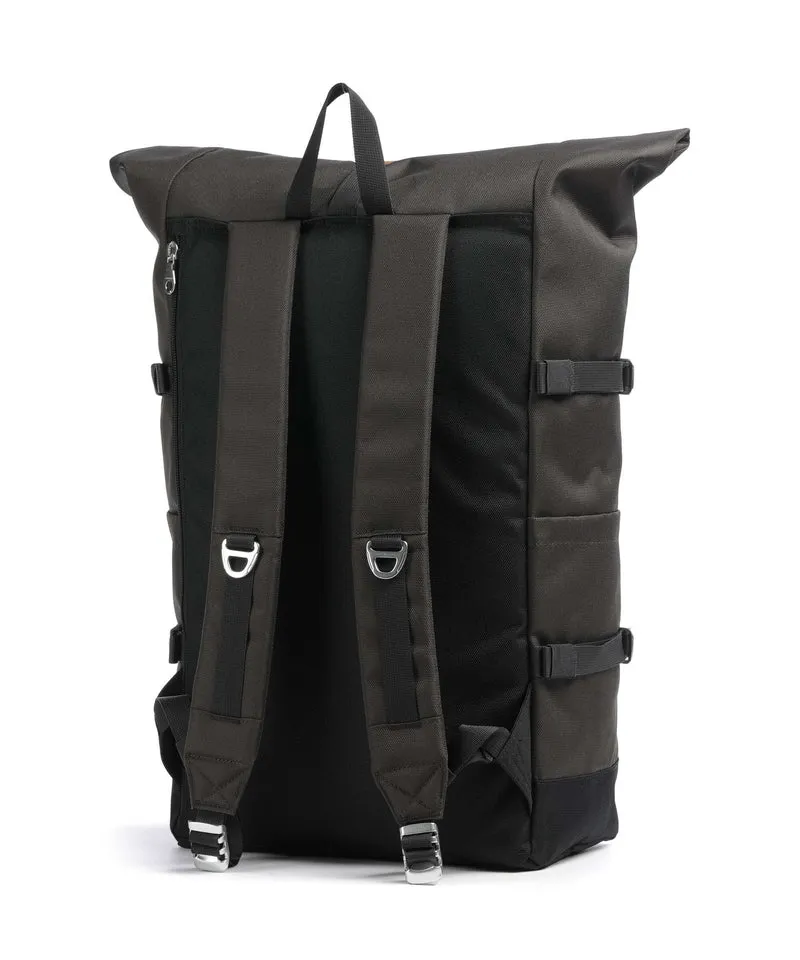 Sandqvist Icon L Sac à dos roll-top brown