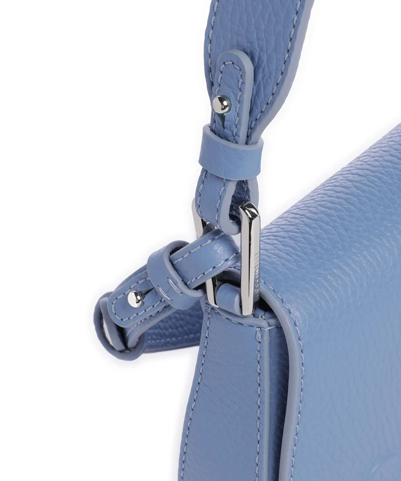 Coccinelle Myrtha Maxi Logo Sac porté épaule azul