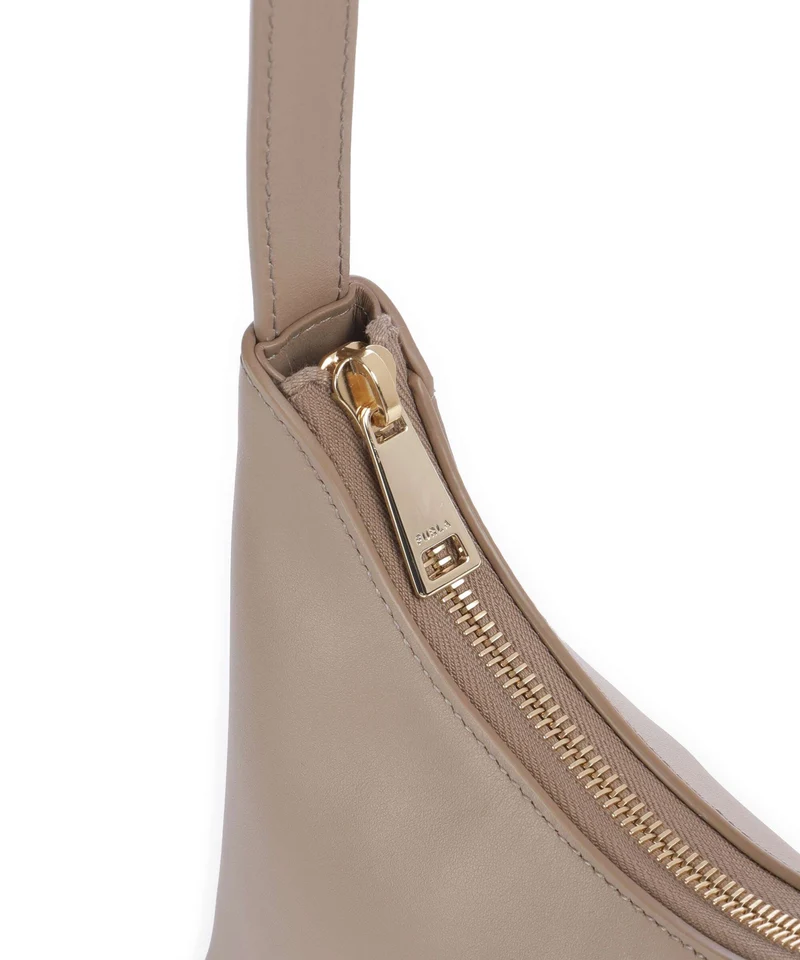 Furla Diamante Mini Sac porté épaule greige