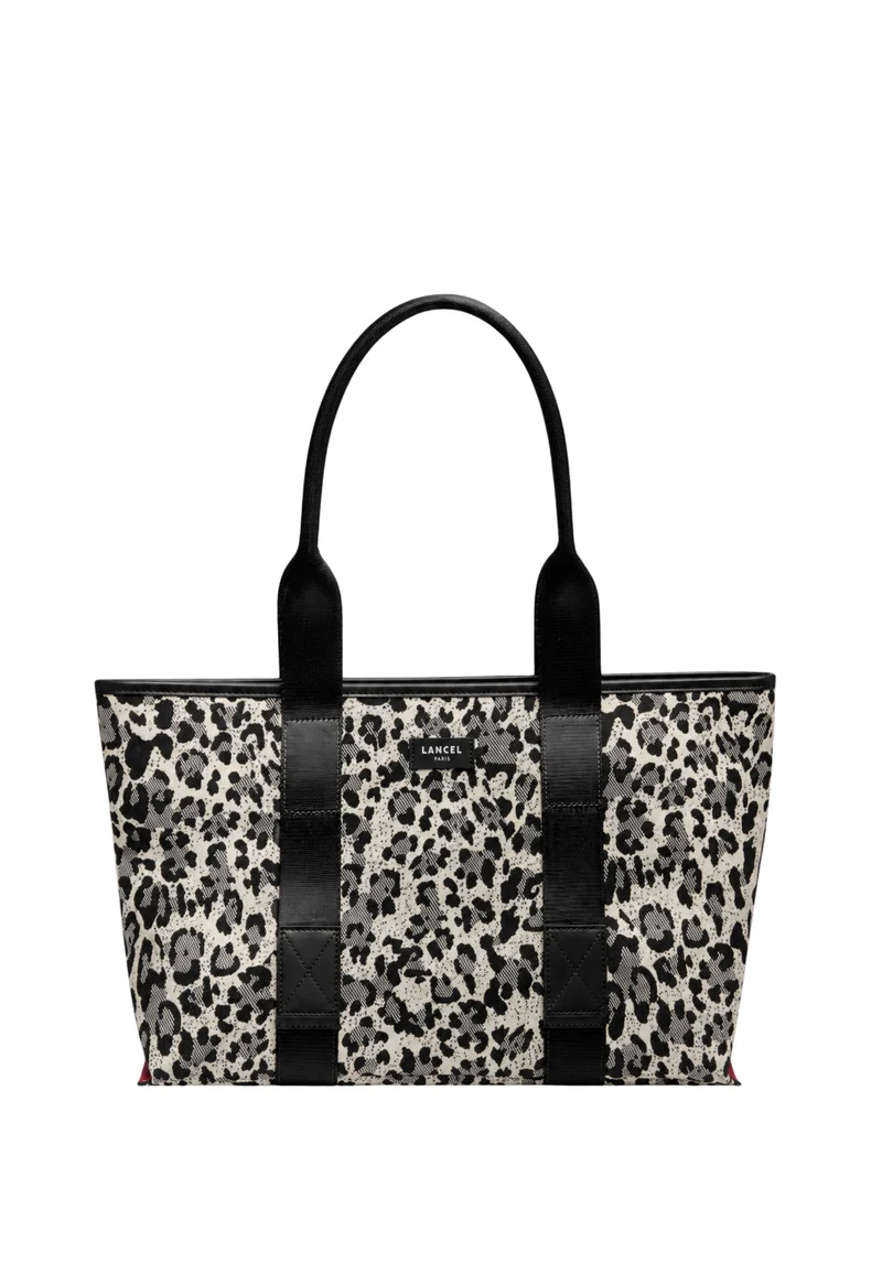Lancel Sac Cabas L Zippé MISTRAL Rollable MCO Noir