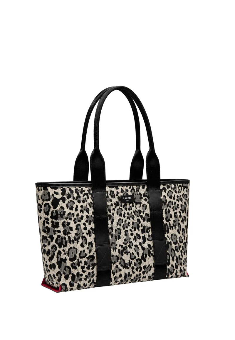 Lancel Sac Cabas L Zippé MISTRAL Rollable MCO Noir