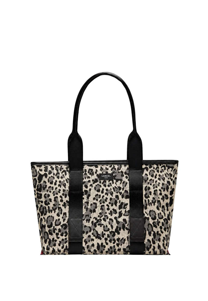 Lancel Sac Cabas M Zippé MISTRAL Rollable MCO Noir