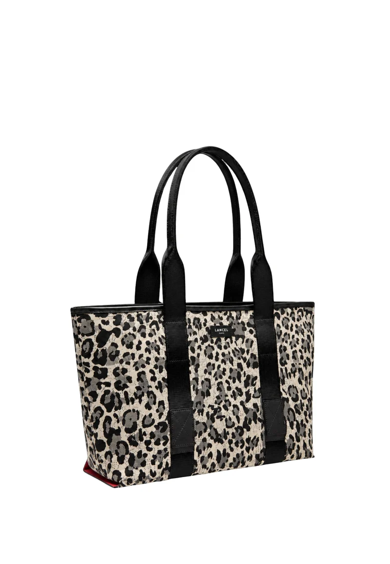 Lancel Sac Cabas M Zippé MISTRAL Rollable MCO Noir