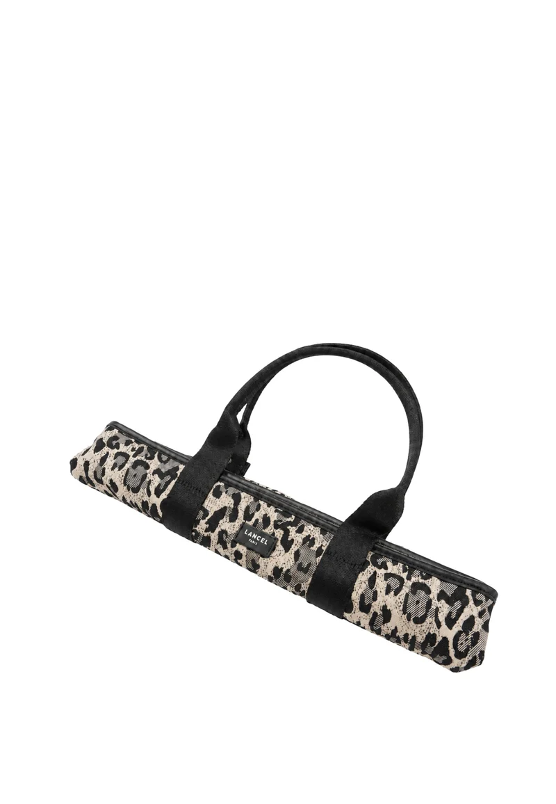 Lancel Sac Cabas M Zippé MISTRAL Rollable MCO Noir