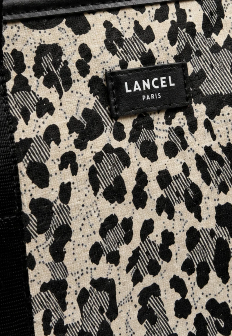 Lancel Sac Cabas M Zippé MISTRAL Rollable MCO Noir