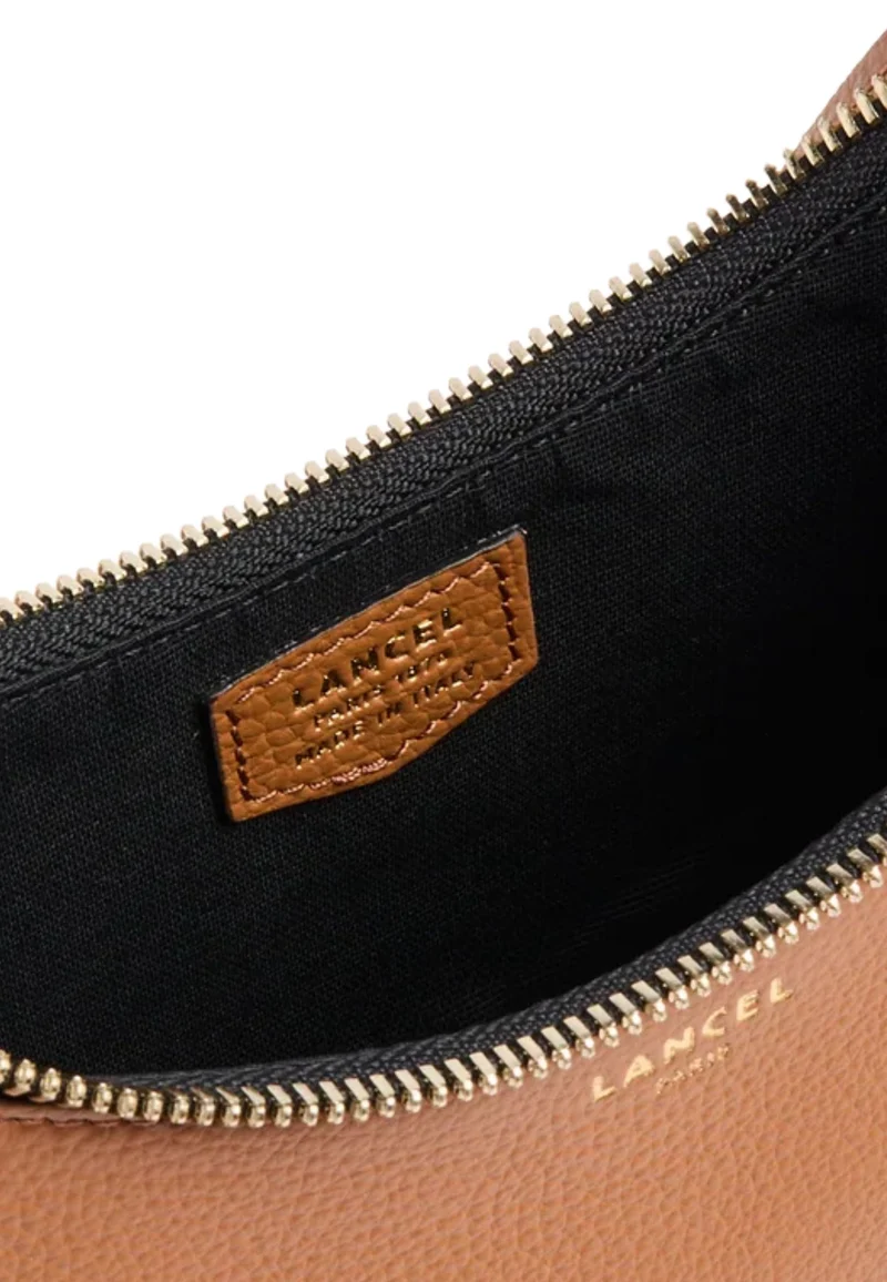 Lancel Sac Hobo Hobohème M Camel