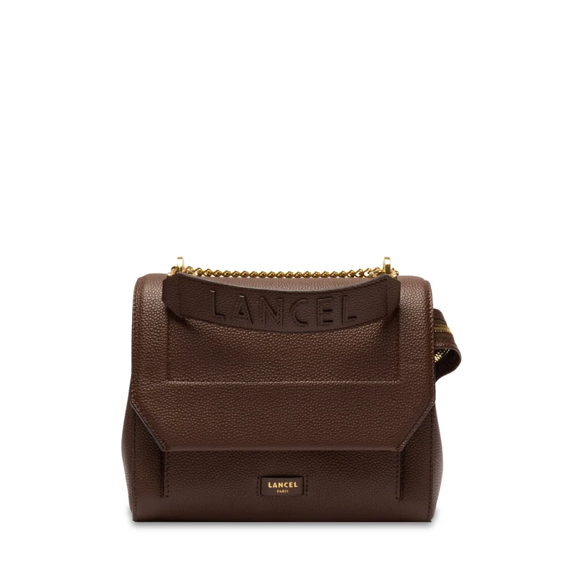 Lancel Sac Rabat M Ninon Noix De Coco Femme