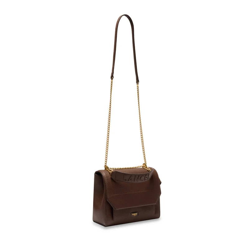 Lancel Sac Rabat M Ninon Noix De Coco Femme