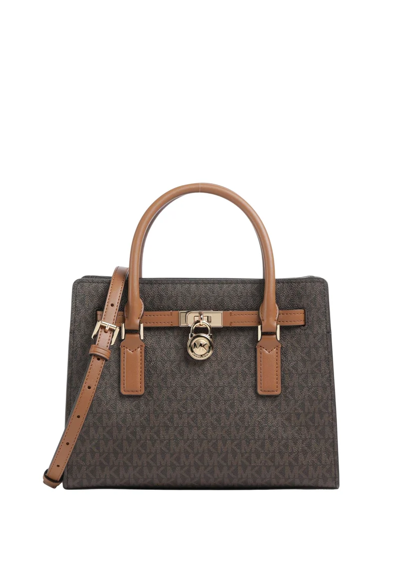 Michael Kors Sac à main Hamilton Marron