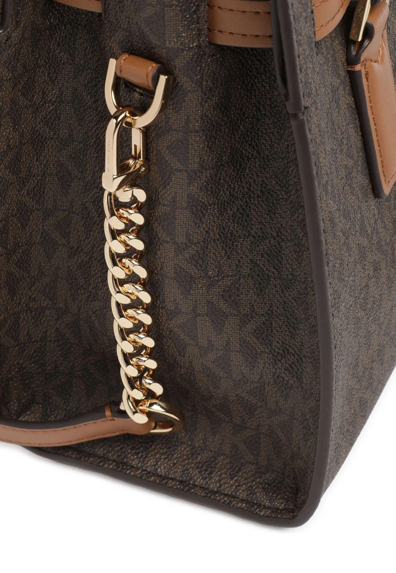 Michael Kors Sac à main Hamilton Marron