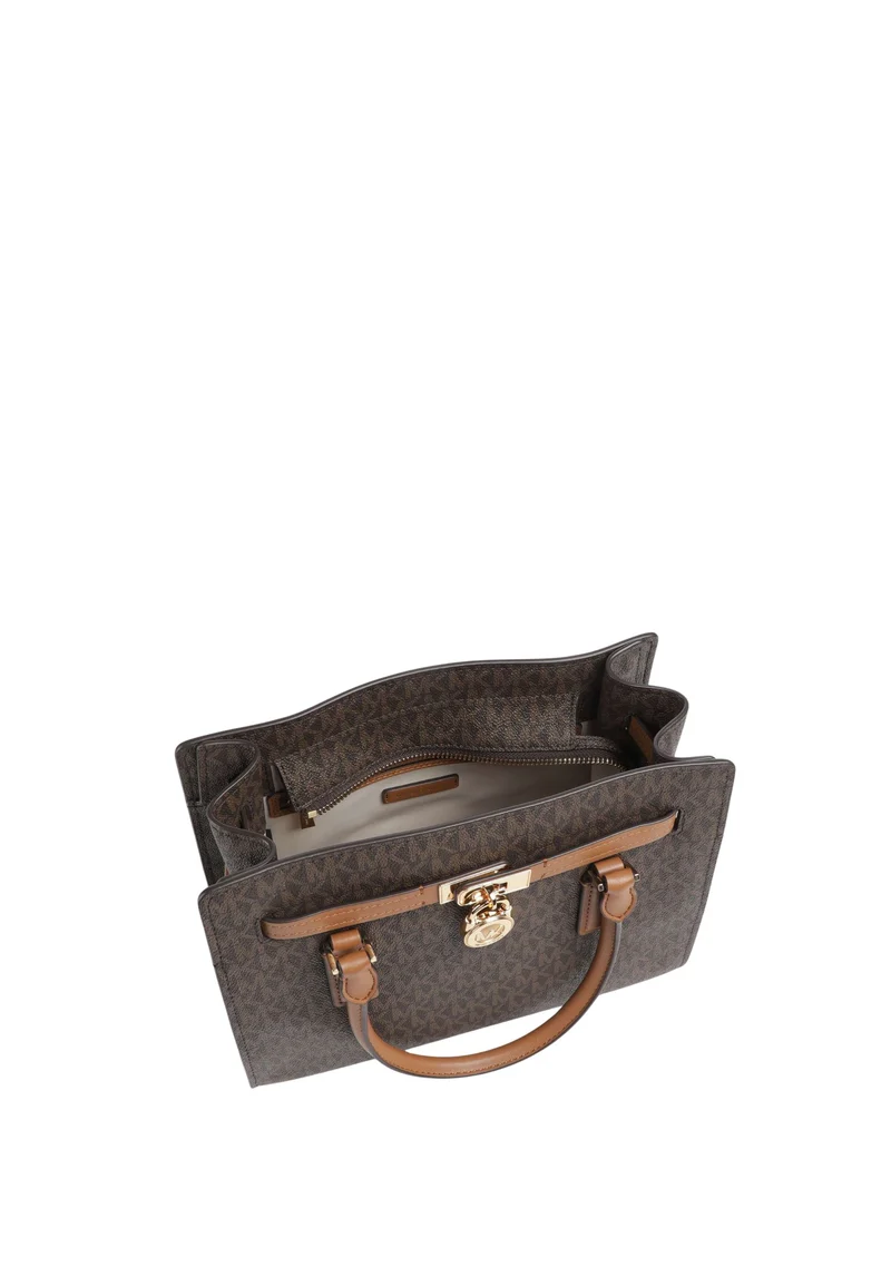 Michael Kors Sac à main Hamilton Marron