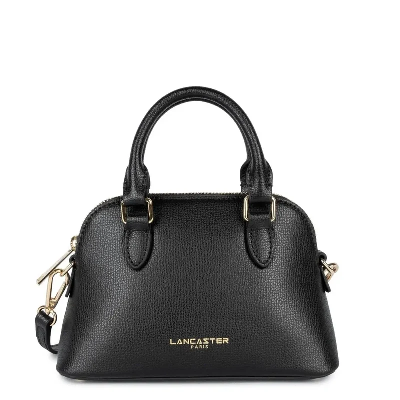 Lancaster Sac demi lune Zippé S Sierra Jia Noir