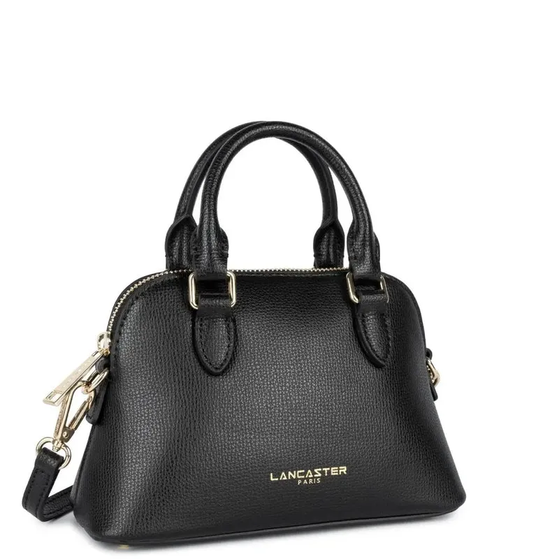 Lancaster Sac demi lune Zippé S Sierra Jia Noir