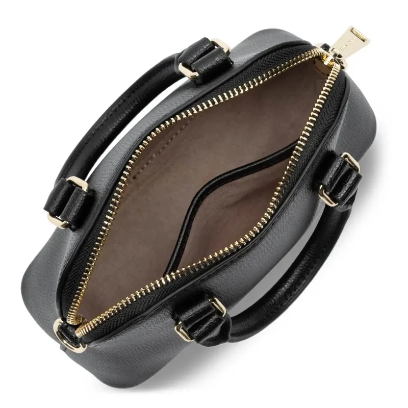 Lancaster Sac demi lune Zippé S Sierra Jia Noir