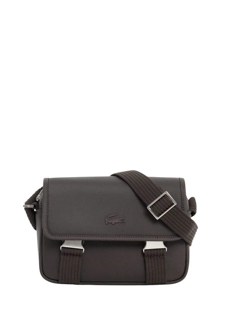 Sacoche Men'S Classic Homme Lacoste Marron Foncé