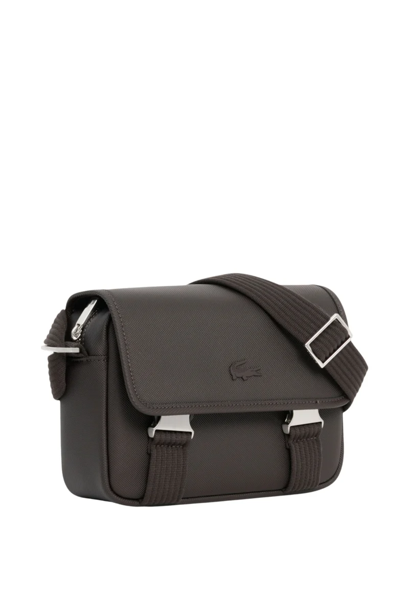 Sacoche Men'S Classic Homme Lacoste Marron Foncé