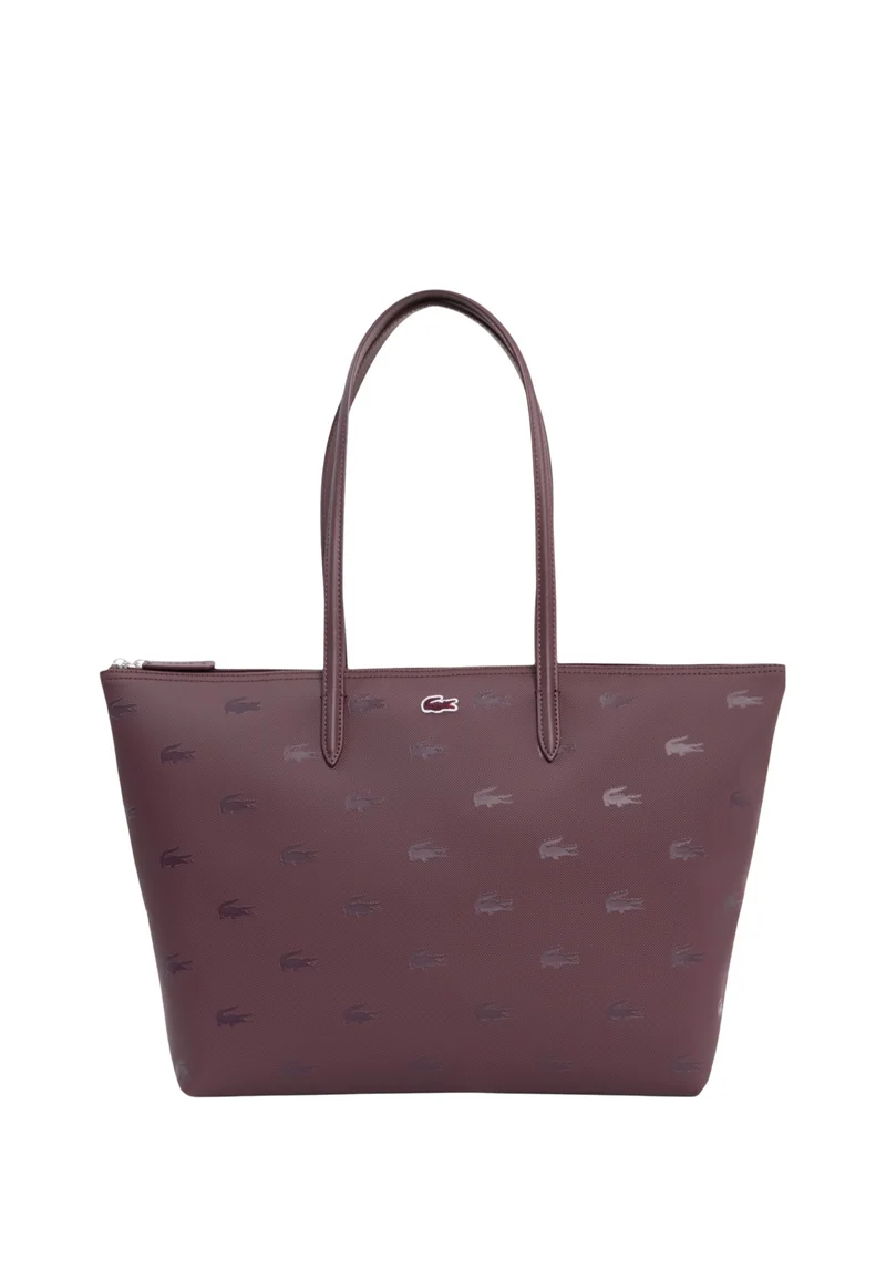 Lacoste Grand sac cabas Femme zippé Oxalis
