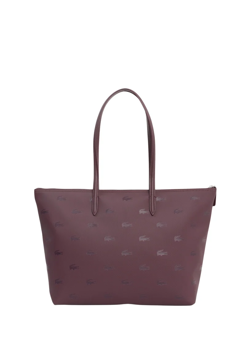 Lacoste Grand sac cabas Femme zippé Oxalis