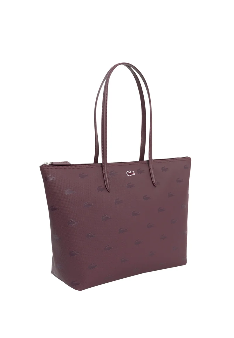 Lacoste Grand sac cabas Femme zippé Oxalis