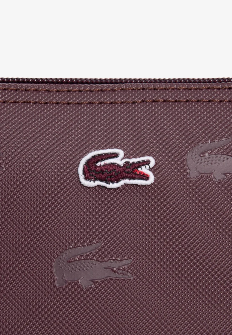 Lacoste Grand sac cabas Femme zippé Oxalis