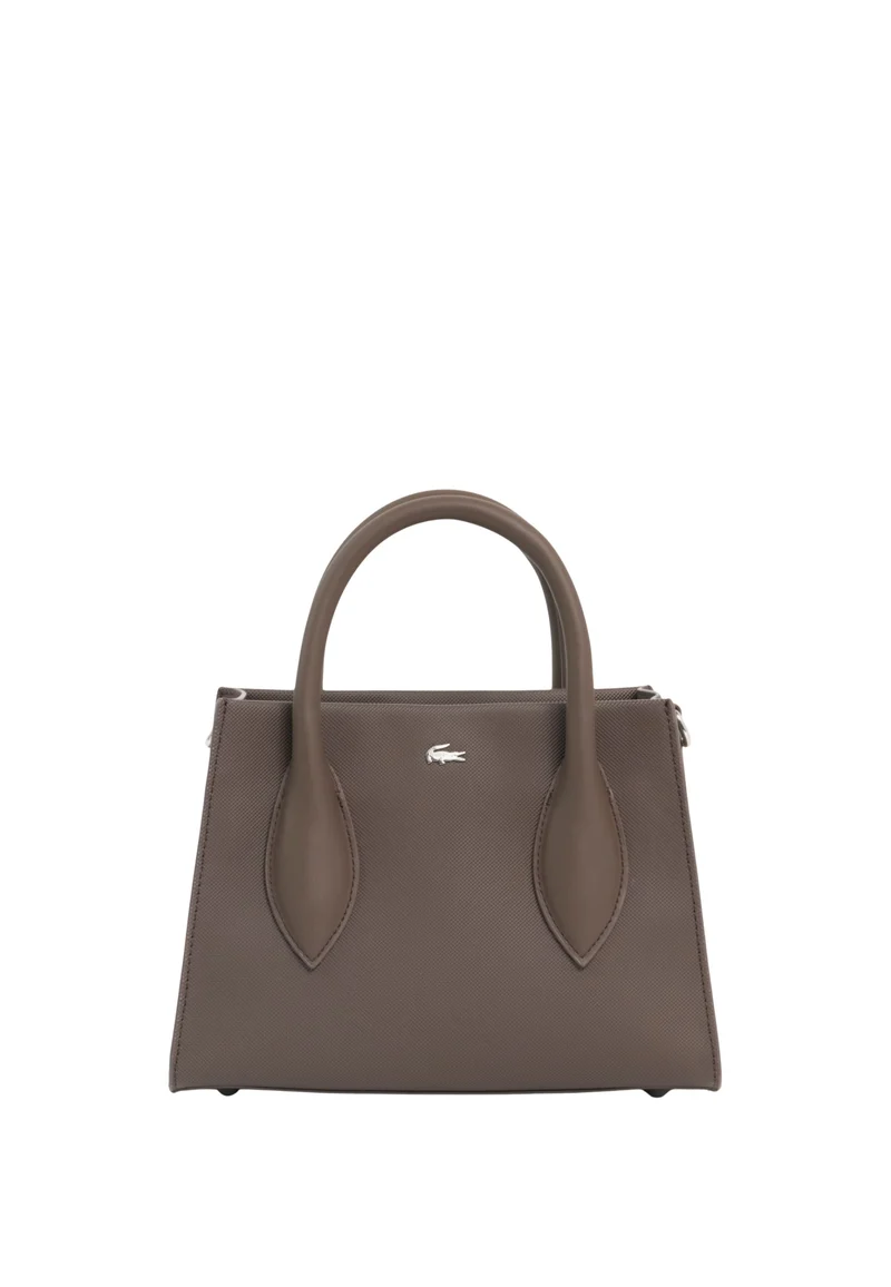 Lacoste Sac à main Daily City Marron Foncé
